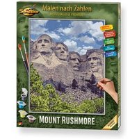 SCHIPPER 609130895 Malen nach Zahlen Mount Rushmore von SCHIPPER