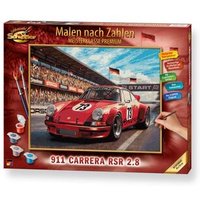 SCHIPPER 609130929 Malen nach Zahlen Porsche 911 Carrera RSR 2.8 SCHIPPER 609130929 Malen nach Zahlen Porsche 911 Carrera RSR 2.8 von SCHIPPER