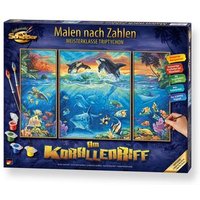 SCHIPPER 609260531 MNZ - Malen nach Zahlen Am Korallenriff von SCHIPPER