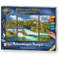 SCHIPPER 609260888 Malen nach Zahlen Naturschauspiel Rheinfall von SCHIPPER