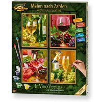 SCHIPPER 609340610 MNZ - Malen nach Zahlen In Vino Veritas - Im Wein liegt die Wahrheit SCHIPPER 609340610 MNZ - Malen nach Zahlen In Vino Veritas - Im Wein liegt die Wahrheit von SCHIPPER