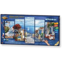 SCHIPPER 609450797 MNZ - Malen nach Zahlen Mykonos SCHIPPER 609450797 MNZ - Malen nach Zahlen Mykonos von SCHIPPER