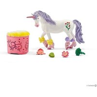 SCHLEICH 42173 Pflege- und Futterset Einhorn und Pegasus von SCHLEICH® BAYALA®