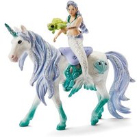 SCHLEICH 42509 Meerjungfrau auf Meereseinhorn von SCHLEICH® BAYALA®