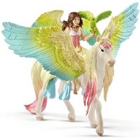 SCHLEICH 70566 Surah mit Glitzer-Pegasus von SCHLEICH® BAYALA®