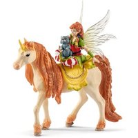 SCHLEICH 70567 Marween mit Glitzer-Einhorn von SCHLEICH® BAYALA®