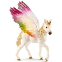 SCHLEICH 70577 Geflügeltes Regenbogeneinhorn, Fohlen von SCHLEICH® BAYALA®