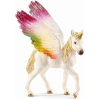 SCHLEICH 70577 Geflügeltes Regenbogeneinhorn Fohlen von SCHLEICH® BAYALA®