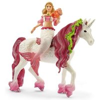 SCHLEICH 70593 Meerjungfrau-Feya auf Unterwassereinhorn von SCHLEICH® BAYALA®