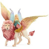 SCHLEICH 70714 Elfe auf geflügeltem Löwe von SCHLEICH® BAYALA®