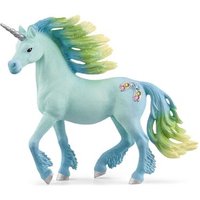 SCHLEICH 70722 Zuckerwatte Einhorn Hengst von SCHLEICH® BAYALA®