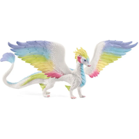 SCHLEICH 70728 bayala® Regenbogendrache von SCHLEICH® BAYALA®