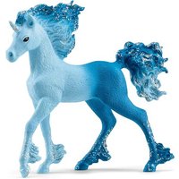 SCHLEICH 70758 Elementa Wasserflammeneinhorn Fohlen von SCHLEICH® BAYALA®