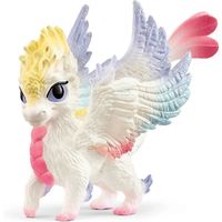 SCHLEICH 70825 Regenbogen Babydrache von SCHLEICH® BAYALA®