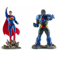 SCHLEICH 22509 Scenery Pack Superman vs. Darkseid von SCHLEICH® DC COMICS™