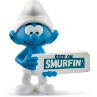 SCHLEICH 20843 DIE SCHLÜMPFE™ Schlumpf Smurfin Schild von SCHLEICH® DIE SCHLÜMPFE™