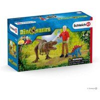 SCHLEICH 41465 Tyrannosaurus Rex Angriff von SCHLEICH® DINOSAURS