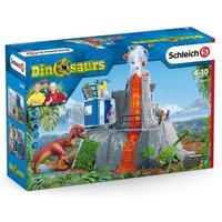 SCHLEICH 42564 Große Vulkan-Expedition von SCHLEICH® DINOSAURS