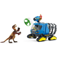 SCHLEICH 42604 DINOSAURS Track Vehicle von SCHLEICH® DINOSAURS