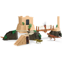 SCHLEICH 42656 DINOSAURS Dino Tempel-Eroberung Mega-Set von SCHLEICH® DINOSAURS