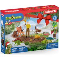 SCHLEICH 98644 Adventskalender Dinosaurs 2022 von SCHLEICH® DINOSAURS