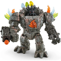 SCHLEICH 42549 Eldrador Master-Roboter mit Mini Creature von SCHLEICH® ELDRADOR