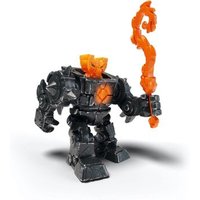 SCHLEICH 42597 Eldrador Mini Creatures Roboter Schatten-Lava 1 Roboter, 1 Waffe, 1 Mini-Figur von SCHLEICH® ELDRADOR