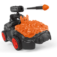 SCHLEICH 42668 ELRADOR® Lava-Crashmobil mit Mini Creature von SCHLEICH® ELDRADOR