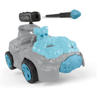 SCHLEICH 42669 ELRADOR® Eis-Crashmobil mit Mini Creature von SCHLEICH® ELDRADOR