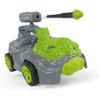 SCHLEICH 42670 ELRADOR® Stein-Crashmobil mit Mini Creature von SCHLEICH® ELDRADOR