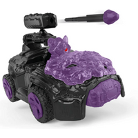 SCHLEICH 42672 ELRADOR® Schatten-Crashmobil mit Mini Creature von SCHLEICH® ELDRADOR