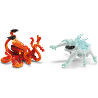 SCHLEICH 70826 ELRADOR® Eiskäfer vs. Feuerkrake von SCHLEICH® ELDRADOR