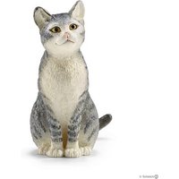 SCHLEICH 13771 Katze, sitzend von SCHLEICH® FARM WORLD