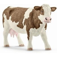 SCHLEICH 13801 Fleckvieh-Kuh von SCHLEICH® FARM WORLD