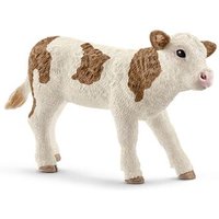 SCHLEICH 13802 Fleckvieh-Kalb von SCHLEICH® FARM WORLD