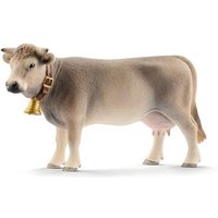 SCHLEICH 13874 Farm World Braunvieh Kuh von SCHLEICH® FARM WORLD