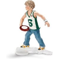 SCHLEICH 13903 Junge mit Frisbee von SCHLEICH® FARM WORLD