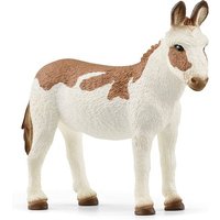 SCHLEICH 13961 Amerikanischer Esel, gefleckt von SCHLEICH® FARM WORLD