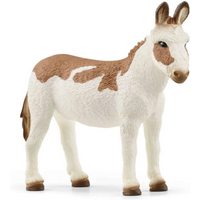 SCHLEICH 13961 Farm World Amerikanischer Esel, gefleckt von SCHLEICH® FARM WORLD