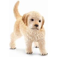 SCHLEICH 16396 Farm World Golden Retriever Welpe von SCHLEICH® FARM WORLD