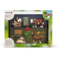 SCHLEICH 21052 Playset Streichelzoo von SCHLEICH® FARM WORLD