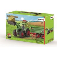 SCHLEICH 42379 Traktor mit Anhänger von SCHLEICH® FARM WORLD