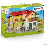 SCHLEICH 42407 Bauernhaus mit Stall und Tieren von SCHLEICH® FARM WORLD