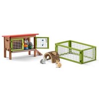 SCHLEICH 42420 Kaninchenstall von SCHLEICH® FARM WORLD