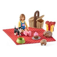 SCHLEICH 42426 Geburtstagspicknick von SCHLEICH® FARM WORLD