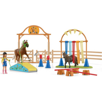 SCHLEICH 42481 FARM WORLD Pony Agility Training von SCHLEICH® FARM WORLD