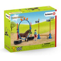 SCHLEICH 42482 Pony Agility Rennen von SCHLEICH® FARM WORLD