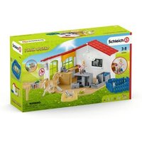 SCHLEICH 42502 Tierarzt-Praxis mit Haustieren von SCHLEICH® FARM WORLD