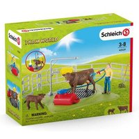 SCHLEICH 42529 Kuh Waschstation von SCHLEICH® FARM WORLD