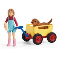 SCHLEICH 42543 Bollerwagen-Ausflug von SCHLEICH® FARM WORLD